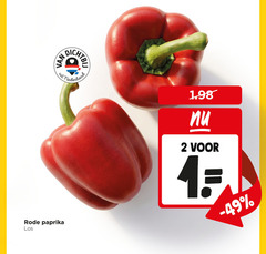  paprika 1 2 nederland rode 