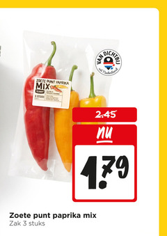 klik op dit plaatje voor een vergroting en voor vergelijkbare aanbiedingen gerelateerd aan
puntpaprika 3 zoete punt paprika mix jumbo stuks klasse buiten koelkast nederland zak puntpaprika 3 zoete punt paprika mix jumbo stuks klasse buiten koelkast nederland zak
