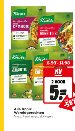  2 5 100 200 250 450 knorr wereldgerechten indiase kip tandoori belofte groente natuurlijke porties mexicaanse italiaanse lasagnette napoletana griekse bel pp 