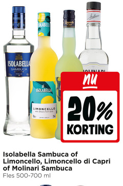klik op dit plaatje voor een vergroting en voor vergelijkbare aanbiedingen gerelateerd aan
20 limoncello capri isolabella sambuca fine italia with from sicily lemon liqueur molinari fles ml 20 limoncello capri isolabella sambuca fine italia with from sicily lemon liqueur molinari fles ml