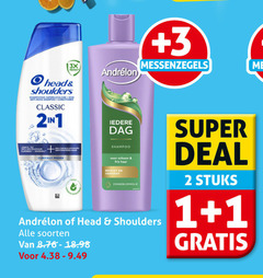 klik op dit plaatje voor een vergroting en voor vergelijkbare aanbiedingen gerelateerd aan
1 2 head shoulders shampooing anti roos shampoo conditioner classic clinically provence 3x reinigt 3 dag zonnebloemolie soorten super deal stuks 1 2 head shoulders shampooing anti roos shampoo conditioner classic clinically provence 3x reinigt 3 dag zonnebloemolie soorten super deal stuks