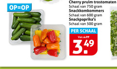  cherry tomaten snackkomkommer 500 600 750 pruim trostomaten schaal snackkomkommers 