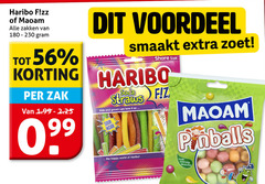  haribo maoam snoep 99 180 zakken zak voordeel smaakt zoet share size soda kids and grown ups love it sour inside pinballs happy world kleurstoffen 