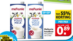  melkunie melk 1 55 houdbare volle lang houdbaar pakken liter pak 