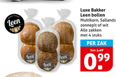  bolletjes 4 luxe bakker bollen multikorn sallands zonnepit wit zakken stuks zak 