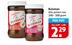  buisman oploskoffie classic cappuccino koffie melkschuim milde koffiemelange zoete karamel potten pot 