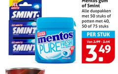 klik op dit plaatje voor een vergroting en voor vergelijkbare aanbiedingen gerelateerd aan
smint mentos kauwgom 40 50 xl mints peppermint chewing breath sugar free gum duopakken stuks potten stuk smint mentos kauwgom 40 50 xl mints peppermint chewing breath sugar free gum duopakken stuks potten stuk