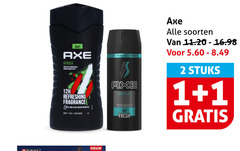  axe douchegel deodorant 1 2 for longer africa refreshing fragrance fresh soorten stuks 