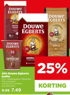  douwe egberts ijskoffie oploskoffie koffie koffiecups koffiebonen koffiepads dolce gusto capsules 25 100 500 meester joure aroma rood evenwichtig rond 6 12 intensiteit koffiebranders d.e branders excellent arabica gold rijk complex premium filtermaling ice cappuccino creamy aromatics snelfilter dubbelpakken filterkoffie pak 