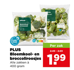  bloemkool broccoli 400 planet proof groentemix lus broccoliroosjes zakken zak 