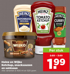  100 400 heinz mayonaise original with free range eggs tomato ketchup curry grown recyclable natural spices wijko kant klaar vers geroosterde pet snacksauzen ml stuk 