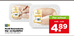  kipfilet kipdijfilet beter leven boerentrots kip schaal 
