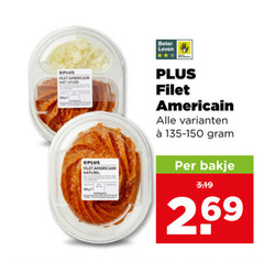 klik op dit plaatje voor een vergroting en voor vergelijkbare aanbiedingen gerelateerd aan
filet americain uitjes naturel beter leven 135-150 bakje 2 69 filet americain uitjes naturel beter leven 135-150 bakje 2 69