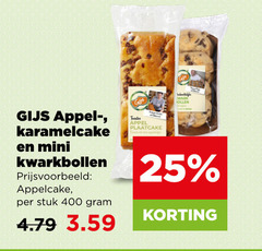  25 400 hollen gijs appel karamelcake mini appelcake stuk thanks plaatcake 