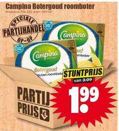 klik op dit plaatje voor een vergroting en voor vergelijkbare aanbiedingen gerelateerd aan
campina roomboter 250 botergoud gezouten pak anno campina roomboter 250 botergoud gezouten pak anno