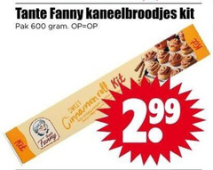  600 pak tante fanny kaneelbroodjes kit 