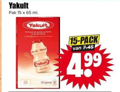 klik op dit plaatje voor een vergroting en voor vergelijkbare aanbiedingen gerelateerd aan
yakult drinkyoghurt 15 65 pak ml bacterien original pack yakult drinkyoghurt 15 65 pak ml bacterien original pack
