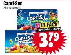  capri-sun fruitdrank 10 capri sun caprisun capris multivitamin monster alarm pack 