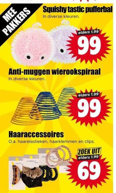 klik op dit plaatje voor een vergroting en voor vergelijkbare aanbiedingen gerelateerd aan
69 99 pakkers fantastic pufferbal kleuren elders anti muggen haaraccessoires o.a. haarelastieken haarklemmen clips zoek 69 99 pakkers fantastic pufferbal kleuren elders anti muggen haaraccessoires o.a. haarelastieken haarklemmen clips zoek
