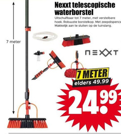 klik op dit plaatje voor een vergroting en voor vergelijkbare aanbiedingen gerelateerd aan
7 meter nexxt telescopische uitschuifbaar verstelbare hoek robuuste borstelkop tuinslang elders 7 meter nexxt telescopische uitschuifbaar verstelbare hoek robuuste borstelkop tuinslang elders