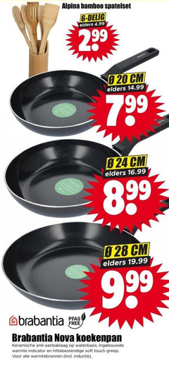 klik op dit plaatje voor een vergroting en voor vergelijkbare aanbiedingen gerelateerd aan
6 alpina bamboo spatelset delig elders cm brabantia pas free nova koekenpan keramische anti aanbaklaag waterbasis ingebouwde warmte indicator hittebestendige soft touch warmtebronnen inductie 6 alpina bamboo spatelset delig elders cm brabantia pas free nova koekenpan keramische anti aanbaklaag waterbasis ingebouwde warmte indicator hittebestendige soft touch warmtebronnen inductie