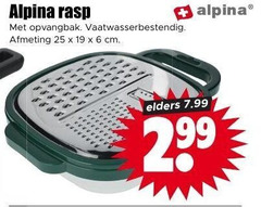 klik op dit plaatje voor een vergroting en voor vergelijkbare aanbiedingen gerelateerd aan
6 19 25 alpina rasp opvangbak vaatwasserbestendig cm elders 6 19 25 alpina rasp opvangbak vaatwasserbestendig cm elders