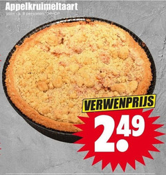  appeltaart 8 appelkruimeltaart personen 
