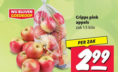  appels pink zak kilo 