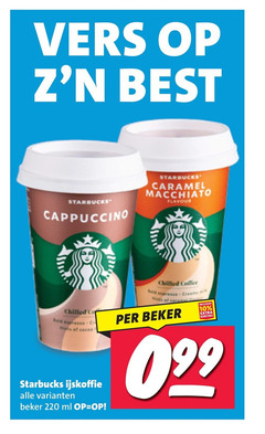  starbucks ijskoffie 10 vers best cappuccino caramel macchiato flavour chilled beker ml coffee balsa creamy 