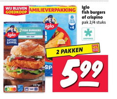  iglo visburgers 2 10 2270 fish burgers this pat crispino pak 4 stuks diepvries pakken 