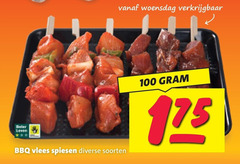  100 woensdag beter bbq vlees spiesen soorten 