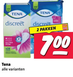 klik op dit plaatje voor een vergroting en voor vergelijkbare aanbiedingen gerelateerd aan
2 10 26 700 tena discreet ultra pakken 2 10 26 700 tena discreet ultra pakken