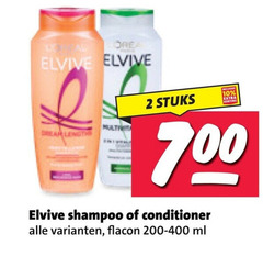  2 10 700 elvive length multy stuks shampoo conditioner flacon ml 