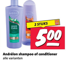  2 10 500 android stuks dag shampoo conditioner 