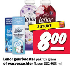 klik op dit plaatje voor een vergroting en voor vergelijkbare aanbiedingen gerelateerd aan
lenor wasverzachter 2 10 from stuks geurbooster pak flacon ml lenor wasverzachter 2 10 from stuks geurbooster pak flacon ml