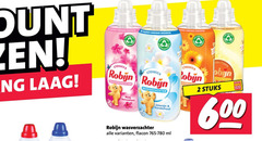  robijn wasverzachter 2 10 600 laag classics pink sensation jasmijn sonde hout flacon ml stuks 