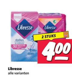 klik op dit plaatje voor een vergroting en voor vergelijkbare aanbiedingen gerelateerd aan
libresse inlegkruisjes maandverband 2 10 32 dailies stuks libresse inlegkruisjes maandverband 2 10 32 dailies stuks