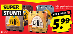  leffe speciaalbieren 6 30 super wow blonde blond triple tripel bier pak pack to 5.99 nix18 