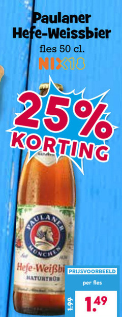 klik op dit plaatje voor een vergroting en voor vergelijkbare aanbiedingen gerelateerd aan
paulaner witbier 25 50 weissbier fles paulaner witbier 25 50 weissbier fles