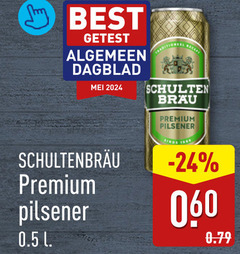 klik op dit plaatje voor een vergroting en voor vergelijkbare aanbiedingen gerelateerd aan
schultenbrau blikjes bier 1 best getest dagblad premium pilsener 060 schultenbrau blikjes bier 1 best getest dagblad premium pilsener 060