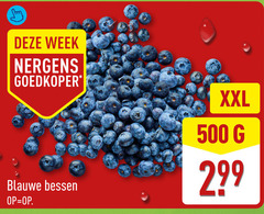  blauwe bessen 500 week goedkoper xxl 