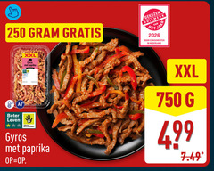 klik op dit plaatje voor een vergroting en voor vergelijkbare aanbiedingen gerelateerd aan
250 750 xxl gyros paprika gekozen huismerk consumenten nederland beter leven dieren bescherming 250 750 xxl gyros paprika gekozen huismerk consumenten nederland beter leven dieren bescherming