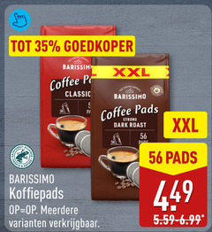 klik op dit plaatje voor een vergroting en voor vergelijkbare aanbiedingen gerelateerd aan
barissimo koffiepads 5 35 goedkoper nature coffee experts classic xxl pads strong dark roast meerdere barissimo koffiepads 5 35 goedkoper nature coffee experts classic xxl pads strong dark roast meerdere