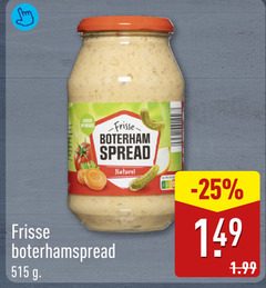  sandwich spread brood frisse boterham naturel score 