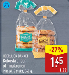 klik op dit plaatje voor een vergroting en voor vergelijkbare aanbiedingen gerelateerd aan
6 360 roomboter kokos kransen stuks heerlijck banket kokoskransen makronen inhoud 6 360 roomboter kokos kransen stuks heerlijck banket kokoskransen makronen inhoud