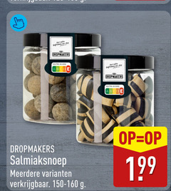  dropmakers snoep voer nutri score meerdere 