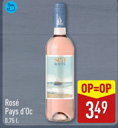  rose sea route rosee pays l coteaux beziers 