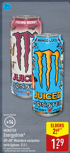 klik op dit plaatje voor een vergroting en voor vergelijkbare aanbiedingen gerelateerd aan
monster energiedrank 4 14 berry energy mango juiced juice energydrink meerdere maximaal dezelfde bezoek elders monster energiedrank 4 14 berry energy mango juiced juice energydrink meerdere maximaal dezelfde bezoek elders