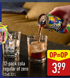 klik op dit plaatje voor een vergroting en voor vergelijkbare aanbiedingen gerelateerd aan
cola 12 pack regular zero l cola 12 pack regular zero l