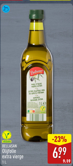  olijfolie label vierge huile persing assemblage union oorsprong it europese unie der nutri score 